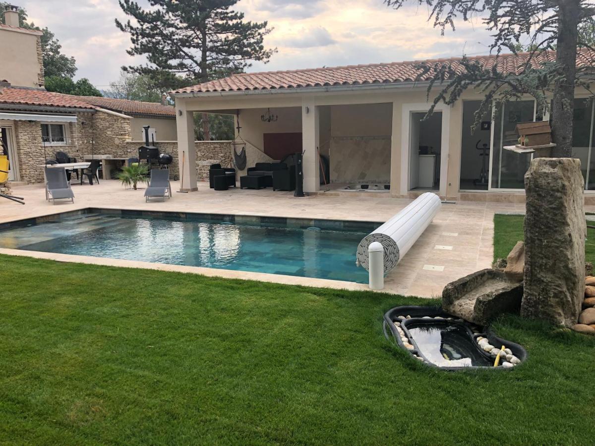 Au Milieu Des Piboules De Provence. Villa L'Isle-sur-la-Sorgue Exterior photo